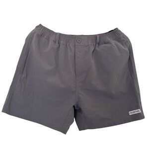 Men's Gray Cargo Shorts
